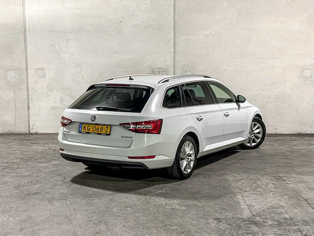 Skoda superb combi 1.6 tdi style business 120pk 2016 (origineel-nl), kg-068-z - afbeelding 2 van  51