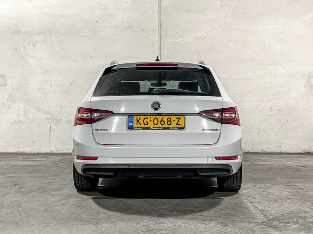 Skoda superb combi 1.6 tdi style business 120pk 2016 (origineel-nl), kg-068-z - afbeelding 3 van  51