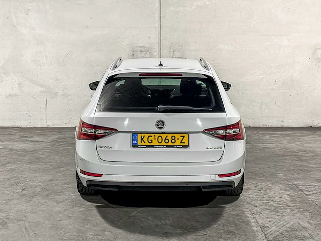 Skoda superb combi 1.6 tdi style business 120pk 2016 (origineel-nl), kg-068-z - afbeelding 4 van  51