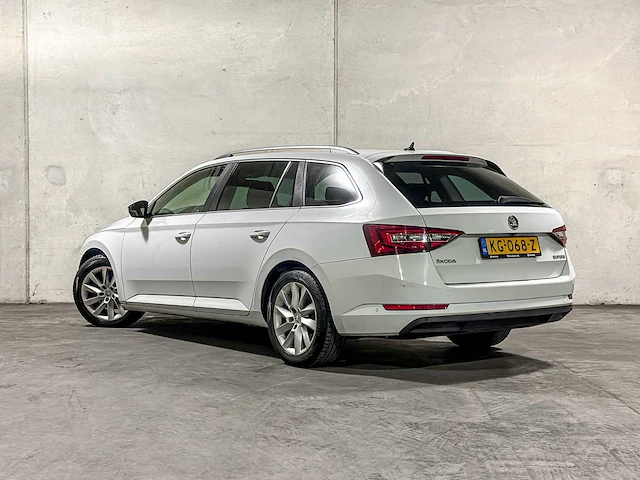 Skoda superb combi 1.6 tdi style business 120pk 2016 (origineel-nl), kg-068-z - afbeelding 5 van  51