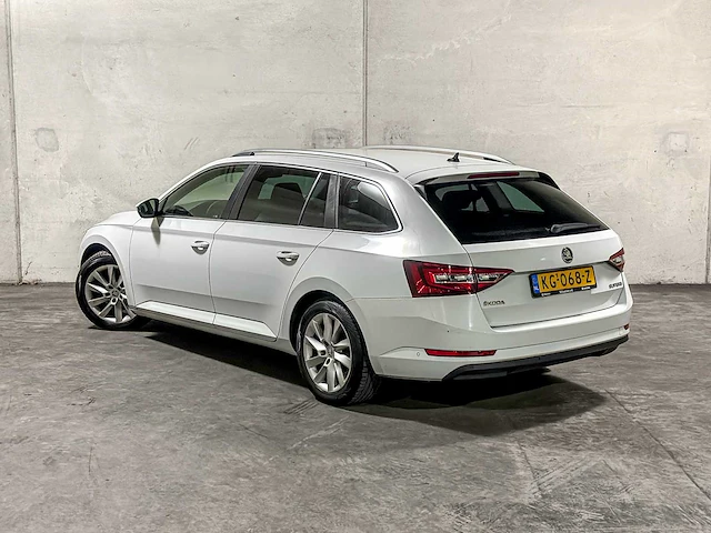 Skoda superb combi 1.6 tdi style business 120pk 2016 (origineel-nl), kg-068-z - afbeelding 6 van  51