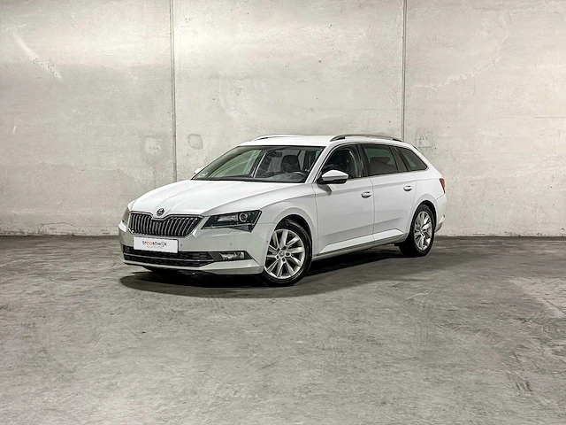 Skoda superb combi 1.6 tdi style business 120pk 2016 (origineel-nl), kg-068-z - afbeelding 1 van  51