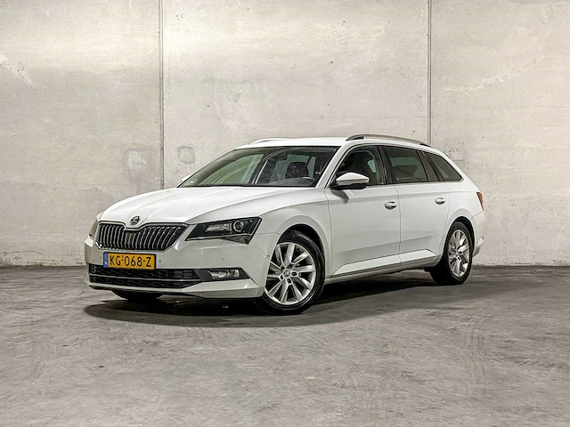Skoda superb combi 1.6 tdi style business 120pk 2016 (origineel-nl), kg-068-z - afbeelding 12 van  51