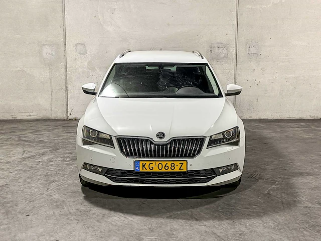 Skoda superb combi 1.6 tdi style business 120pk 2016 (origineel-nl), kg-068-z - afbeelding 45 van  51