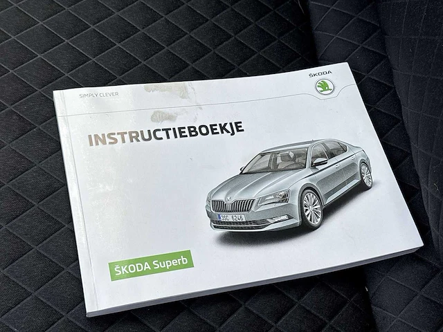 Škoda superb combi 1.6 tdi style business | nv-025-z - afbeelding 20 van  36