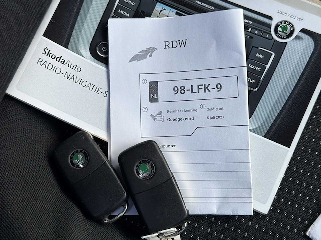 Skoda superb combi 1.8 tsi | 98-lfk-9 i - afbeelding 15 van  15