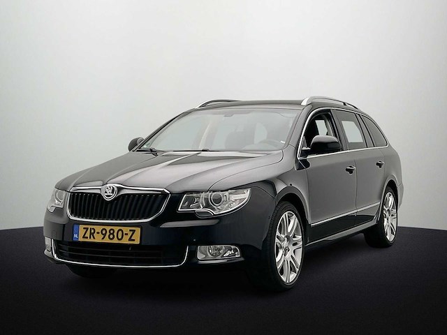 Skoda superb combi 1.8 tsi active business line 2011 | zr-980-z - afbeelding 1 van  45