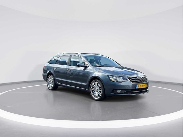Skoda superb combi 1.8 tsi ambition | 4-ttr-41 i - afbeelding 5 van  11