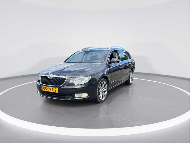 Skoda superb combi 1.8 tsi ambition business 2011 | 05-pft-2 - afbeelding 25 van  29