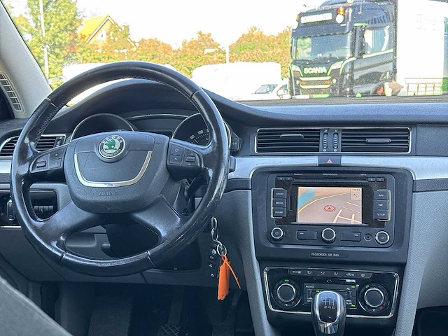 Skoda superb combi 1.8 tsi ambition business line | 04-lpg-5 - afbeelding 20 van  34