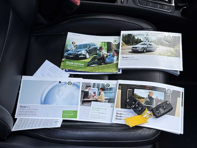 Skoda superb combi business line 1.8 tsi | 48-tbg-6 i - afbeelding 36 van  36