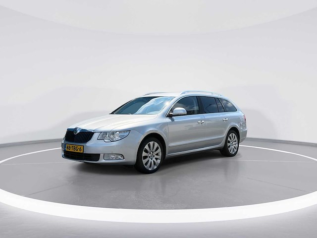 Skoda superb combi business line 1.8 tsi | 48-tbg-6 i - afbeelding 4 van  26