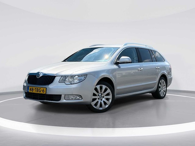 Skoda superb combi business line 1.8 tsi | 48-tbg-6 i - afbeelding 1 van  26