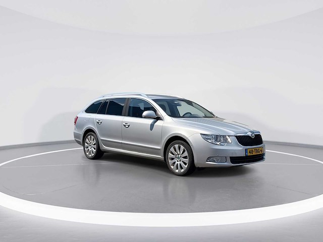 Skoda superb combi business line 1.8 tsi | 48-tbg-6 i - afbeelding 24 van  26