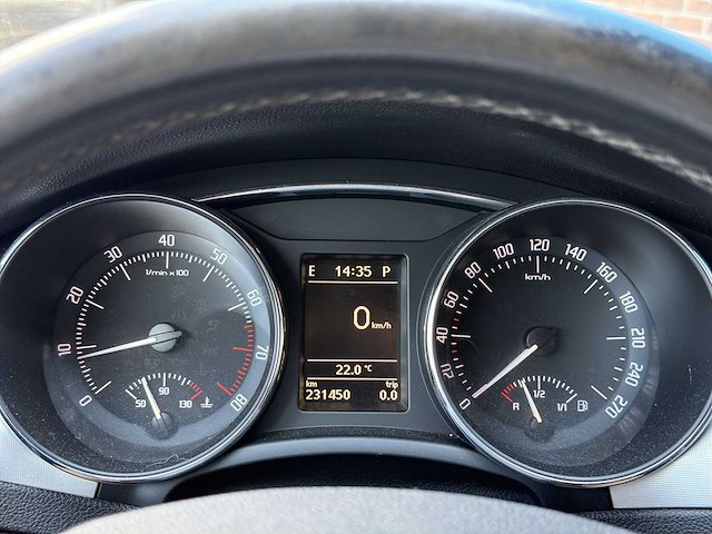 Skoda superb combi business line 1.8 tsi | 48-tbg-6 i - afbeelding 26 van  26