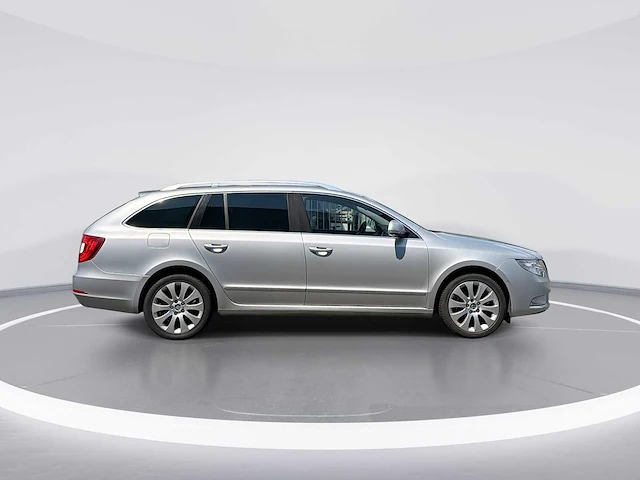 Skoda superb combi business line 1.8 tsi | 48-tbg-6 i - afbeelding 9 van  36