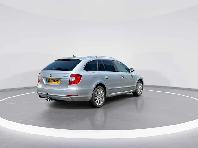 Skoda superb combi business line 1.8 tsi | 48-tbg-6 i - afbeelding 12 van  36