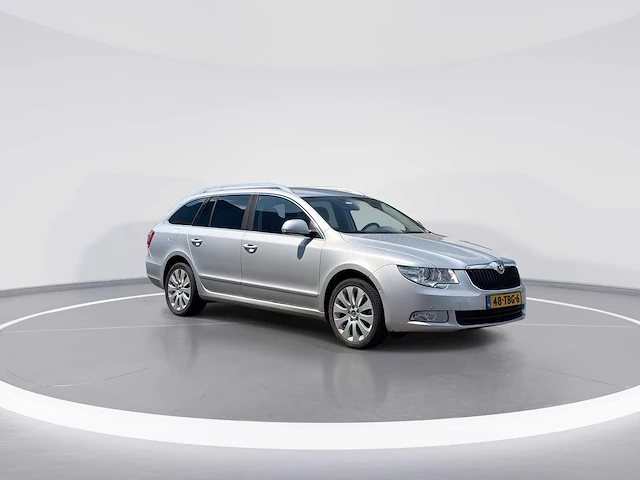 Skoda superb combi business line 1.8 tsi | 48-tbg-6 i - afbeelding 30 van  36