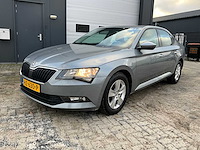 Skoda superb personenauto