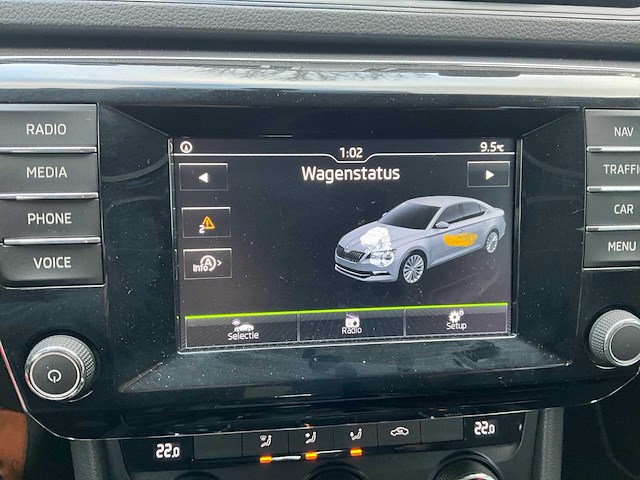 Skoda superb personenauto - afbeelding 29 van  37