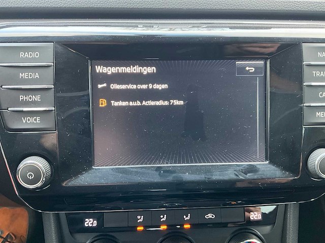 Skoda superb personenauto - afbeelding 30 van  37