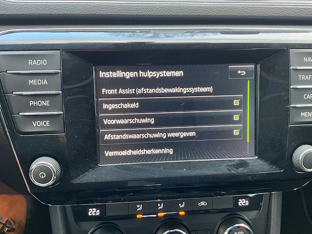 Skoda superb personenauto - afbeelding 31 van  37