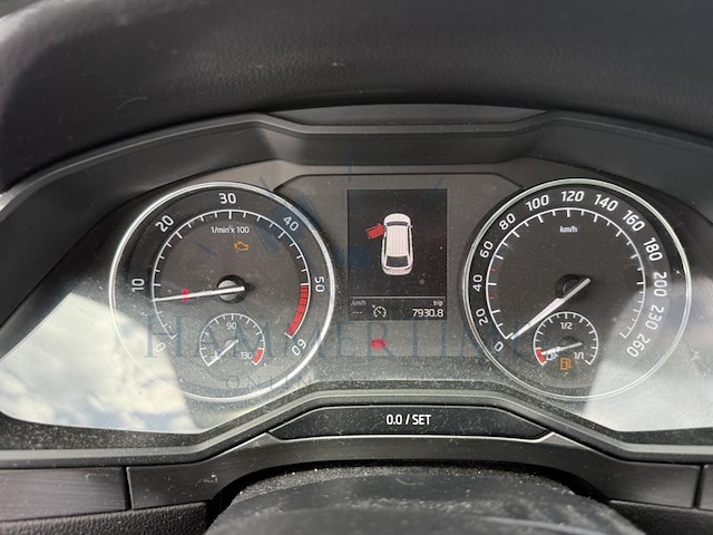 Skoda superb sw 1.6 cr tdi style, 2019 - afbeelding 8 van  36