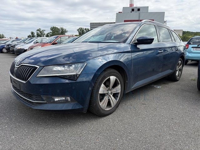 Skoda superb sw 1.6 cr tdi style, 2019 - afbeelding 1 van  36