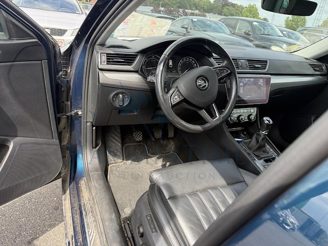 Skoda superb sw 1.6 cr tdi style, 2019 - afbeelding 35 van  36