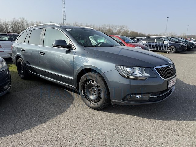 Skoda superb sw 1.8 tsi 4x4 elegance, 2015 - afbeelding 23 van  31