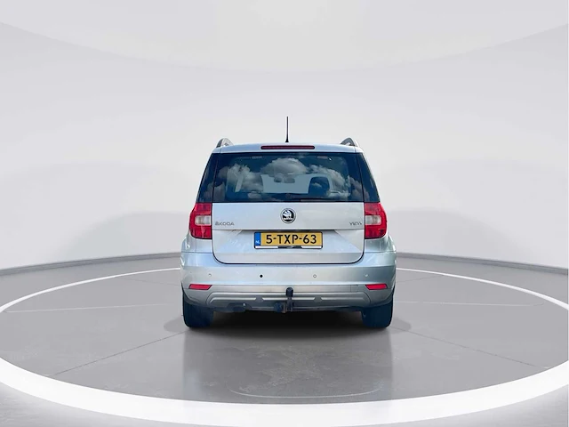 Škoda yeti 1.2 tsi ambition | 5-txp-63 - afbeelding 25 van  25