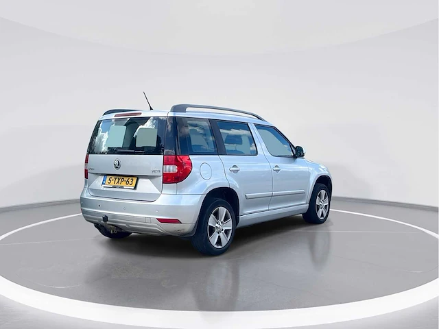 Škoda yeti 1.2 tsi ambition | 5-txp-63 - afbeelding 5 van  25