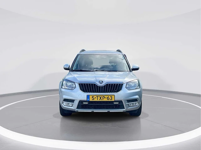 Škoda yeti 1.2 tsi ambition | 5-txp-63 - afbeelding 18 van  25