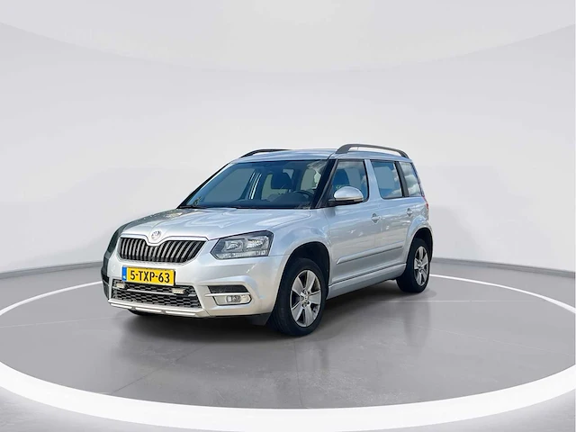 Škoda yeti 1.2 tsi ambition | 5-txp-63 - afbeelding 20 van  25