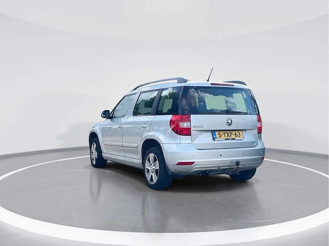 Škoda yeti 1.2 tsi ambition | 5-txp-63 - afbeelding 24 van  25