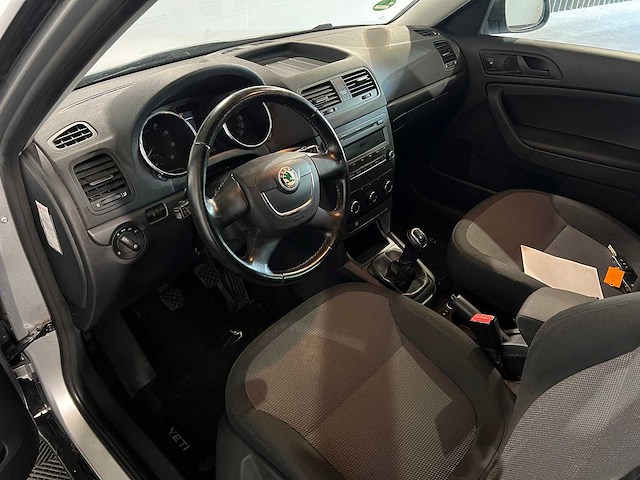 Skoda yeti 1.2 tsi comfort, 42-rbn-2 - afbeelding 5 van  21