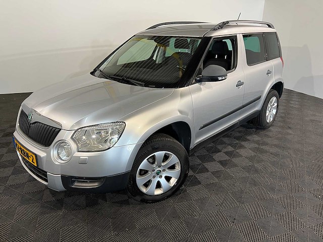 Skoda yeti 1.2 tsi comfort, 42-rbn-2 - afbeelding 1 van  21