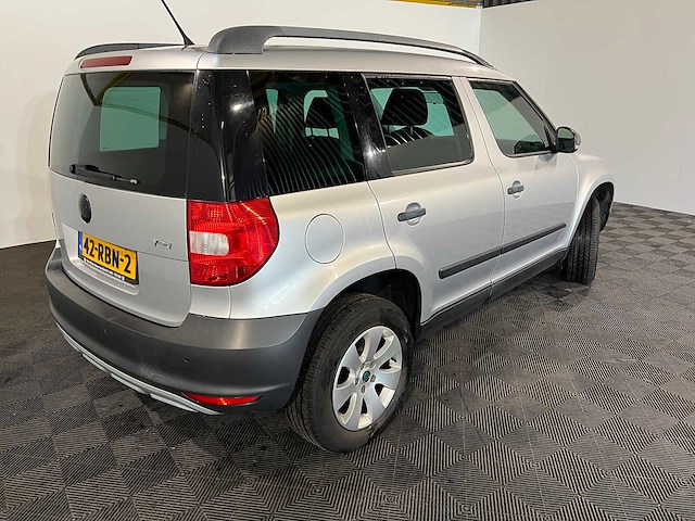 Skoda yeti 1.2 tsi comfort, 42-rbn-2 - afbeelding 17 van  21