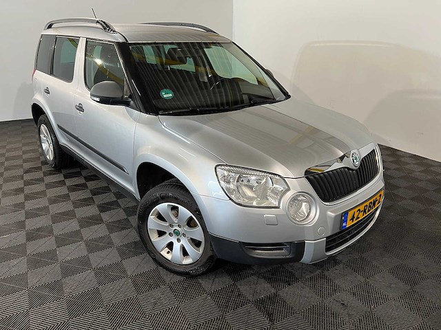 Skoda yeti 1.2 tsi comfort, 42-rbn-2 - afbeelding 21 van  21