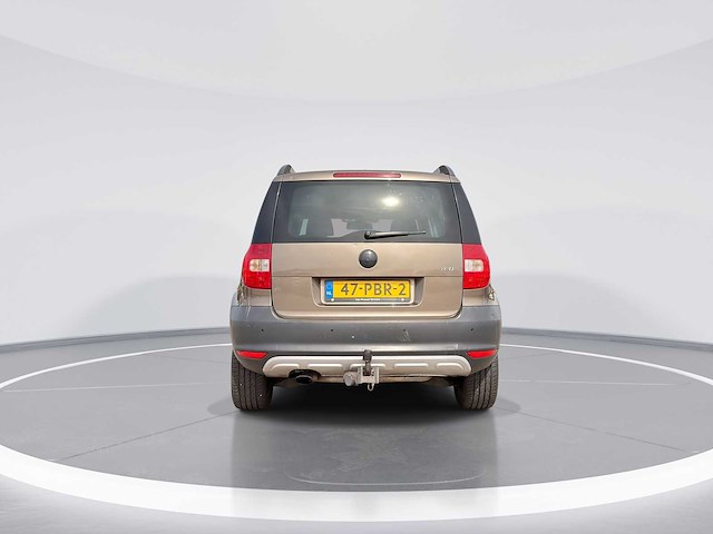 Skoda yeti 1.2 tsi elegance 2011 | 47-pbr-2 - afbeelding 3 van  24