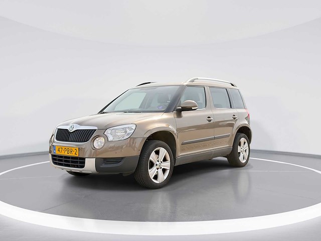 Skoda yeti 1.2 tsi elegance 2011 | 47-pbr-2 - afbeelding 6 van  24