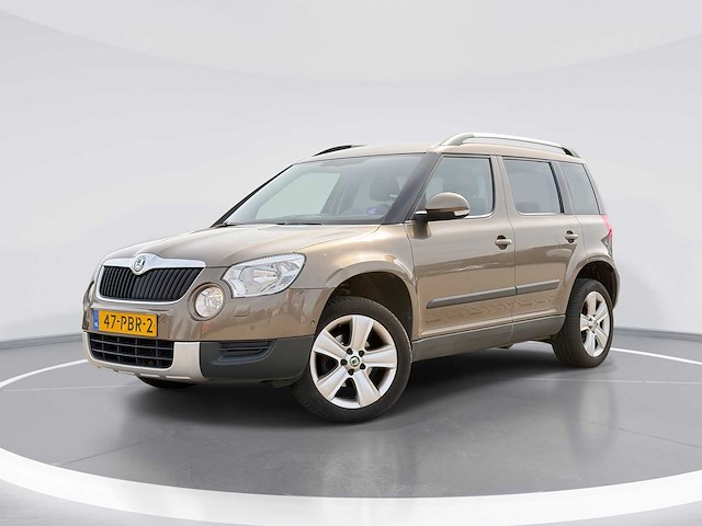 Skoda yeti 1.2 tsi elegance 2011 | 47-pbr-2 - afbeelding 1 van  24