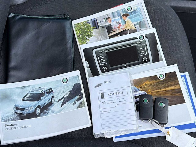 Skoda yeti 1.2 tsi elegance 2011 | 47-pbr-2 - afbeelding 16 van  24