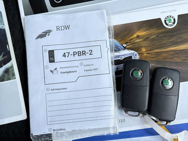 Skoda yeti 1.2 tsi elegance 2011 | 47-pbr-2 - afbeelding 17 van  24