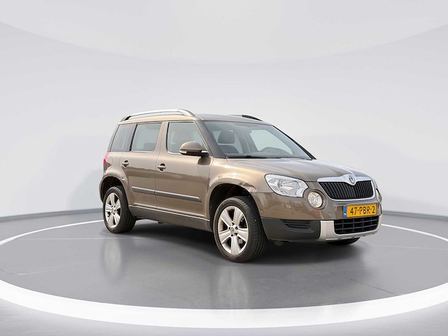 Skoda yeti 1.2 tsi elegance 2011 | 47-pbr-2 - afbeelding 20 van  24