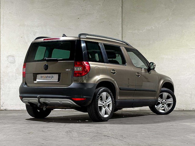 Skoda yeti 1.2 tsi tour 105pk 2013 (origineel-nl), 01-zjx-8 - afbeelding 2 van  48
