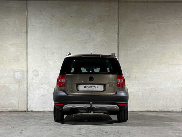 Skoda yeti 1.2 tsi tour 105pk 2013 (origineel-nl), 01-zjx-8 - afbeelding 4 van  48