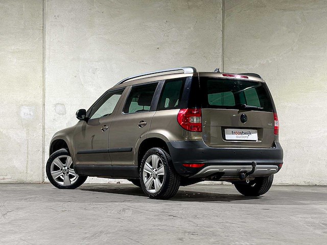 Skoda yeti 1.2 tsi tour 105pk 2013 (origineel-nl), 01-zjx-8 - afbeelding 5 van  48