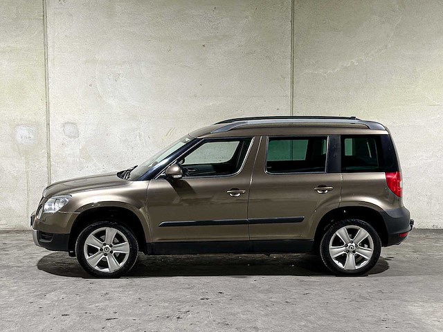 Skoda yeti 1.2 tsi tour 105pk 2013 (origineel-nl), 01-zjx-8 - afbeelding 8 van  48