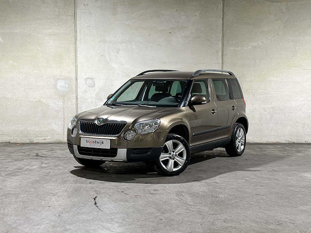 Skoda yeti 1.2 tsi tour 105pk 2013 (origineel-nl), 01-zjx-8 - afbeelding 1 van  48